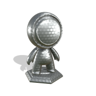 45 - Circular Brushed